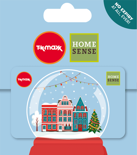 TK Maxx Snow Globe Xmas